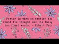 22 Beautiful Quotes About Poetry from Famous Poets!