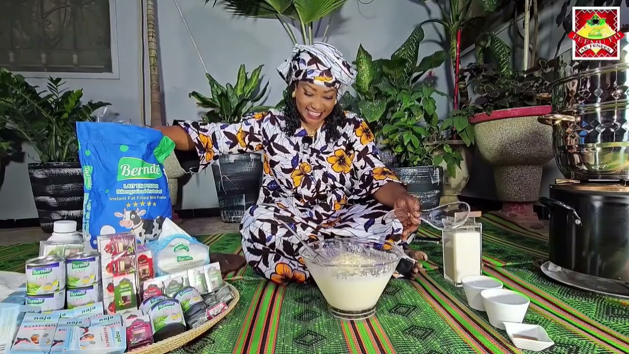 Thiakri de mais latheri kossom bon pour le ramadan by feemu fii ak feneen la cuisine de sala 