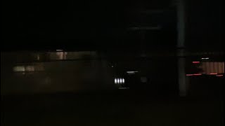 125 MPH Amtrak 94 obliterating through Mandfield Crossing!