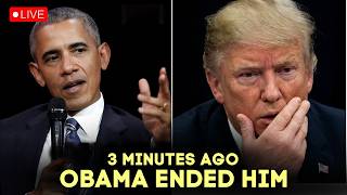 Obama Challenges Trump to an IQ Test — Trump Fires Back, Then PANICS