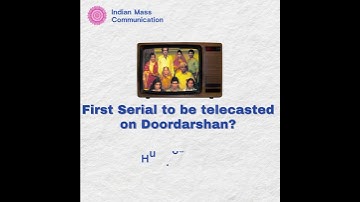 History of Doordarshan | Mass Communication and Journalism | UGC NET CUET COQP17 #masscommunication