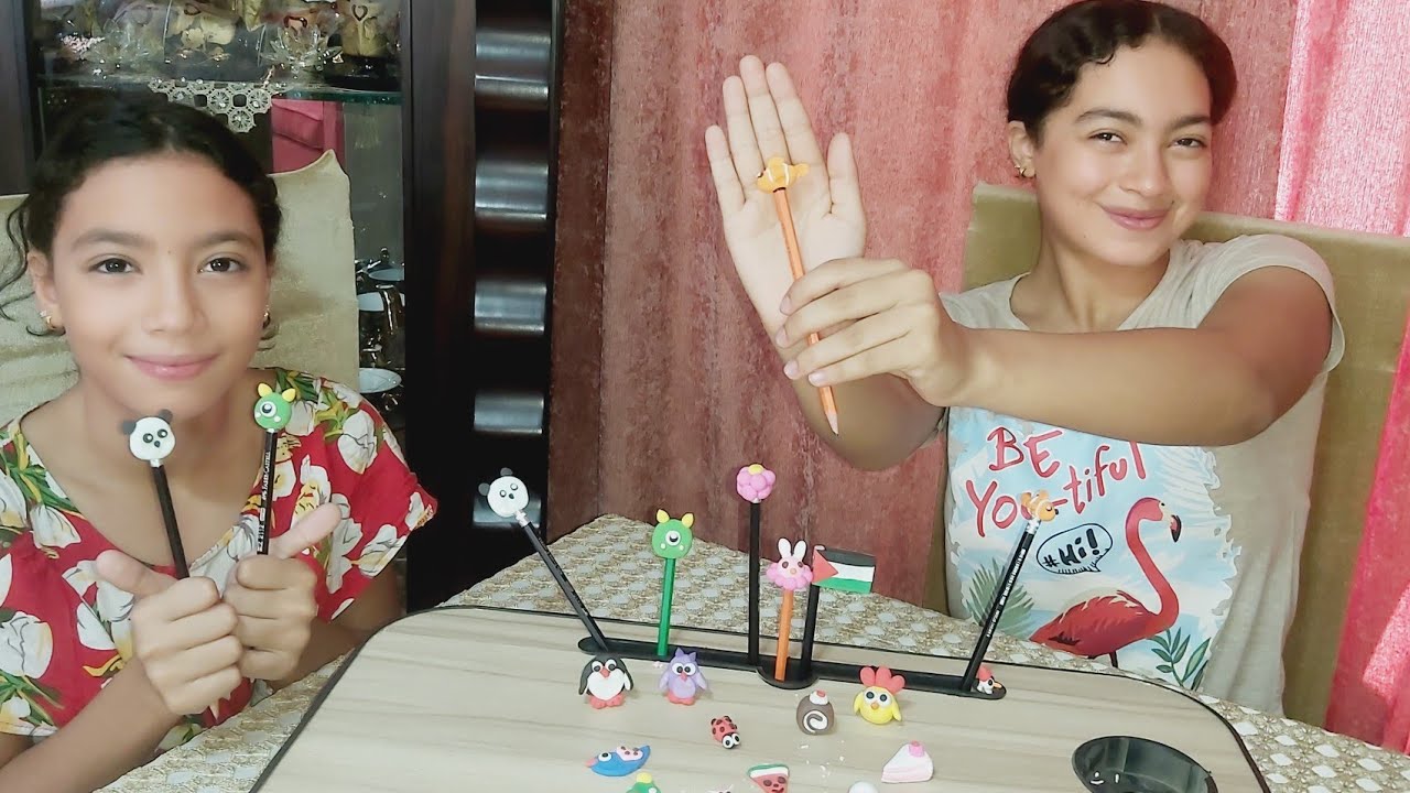 تزيين الأدوات المدرسية 🖍الأقلام الرصاص ✏ Back to school 🏫