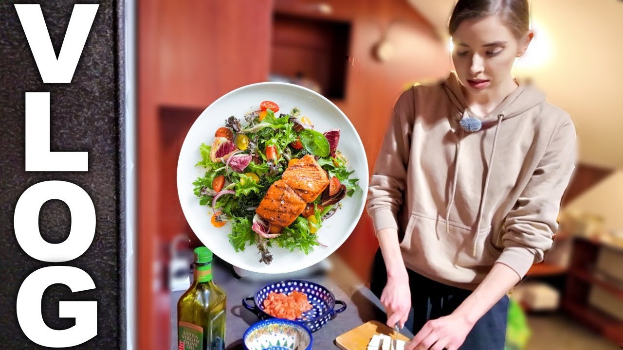 Szybki obiad, dieta na insulinooporność i najlepsze kosmetyki koreańskie | Vlog domowy GlamPaula