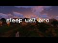 Music for sleep in Cozy Minecraft Base - Relaxing lofi beats  (8 HOURS)