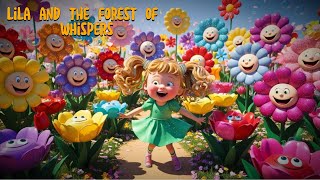 Lila and the forest of whispers | Bedtime stories for kids | Magical kids stories
