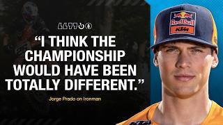 “I think the championship would have been totally different.” | Jorge Prado on Ironman