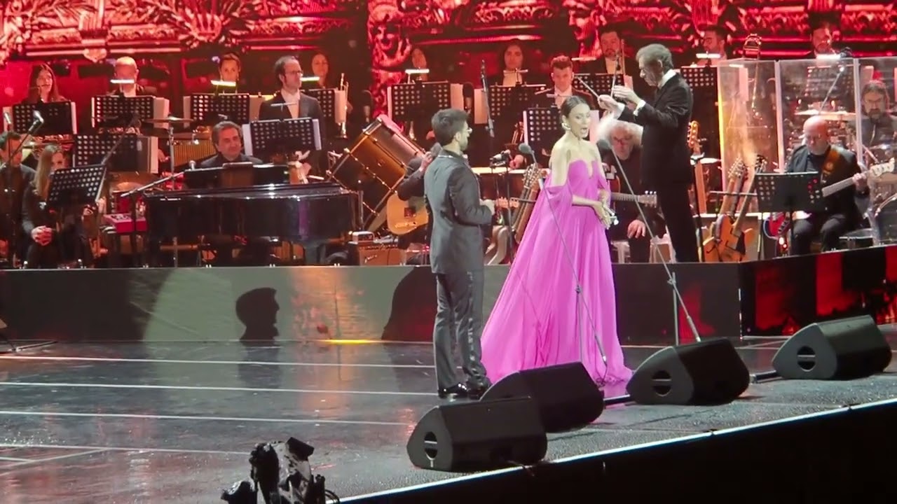 Piero Barone (Il Volo) ft. Aida Garifullina - Libiamo ne’ lieti calici (La  Traviata)