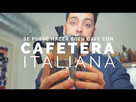 Hacer café en cafetera italiana - La receta definitiva para no quemar el café y mantener su dulzor.
