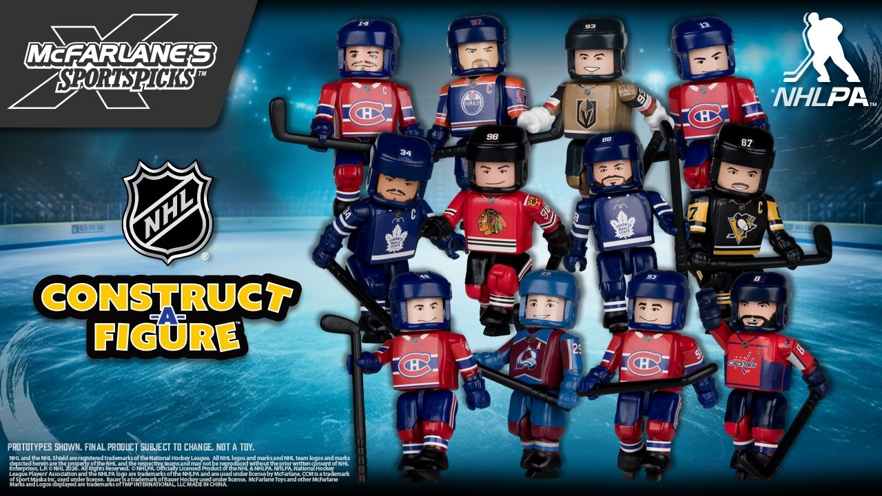 Nick Suzuki (Montreal Canadiens) Construct-a-Figure - McFarlane