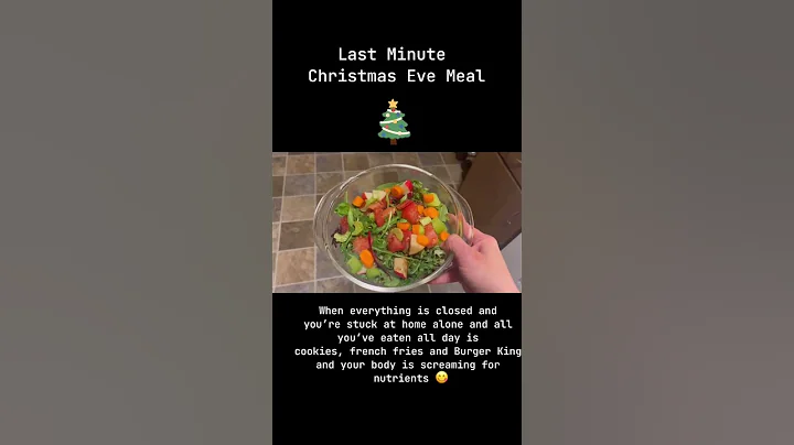 Christmas Eve Meal Remix