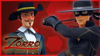Zorro have to fight | Compilation | ZORRO the Masked Hero