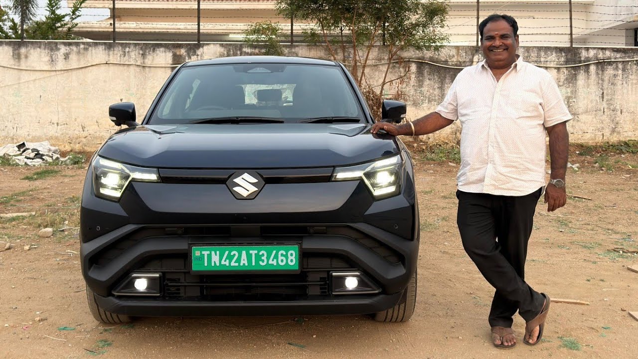 வந்தாச்சு முதல் EV கார் மாருதியில் ? ஓட்டுவதற்கு எப்படி இந்த கார்Maruti Suzuki E Vitara Tamil Review