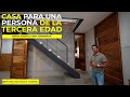 CASA PARA UNA PERSONA DE LA TERCERA EDAD - OBRA TERMINADA |  PARTE 2 | OBRAS AJENAS