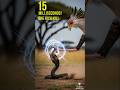 the world’s deadliest kick: secretary bird vs. cobra #shorts #wildlifeshailesh #trending
