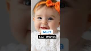 Modern Baby Names start with letter A | A letter baby names  #uniastroverse