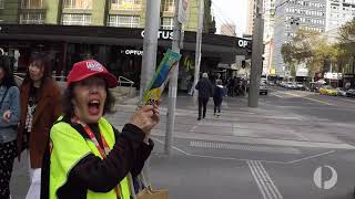 Find out why selling The Big Issue makes Teresa a happier person