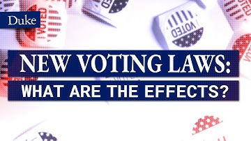 The Effects of New Voting Restrictions Appearing Nationwide | Media Briefing