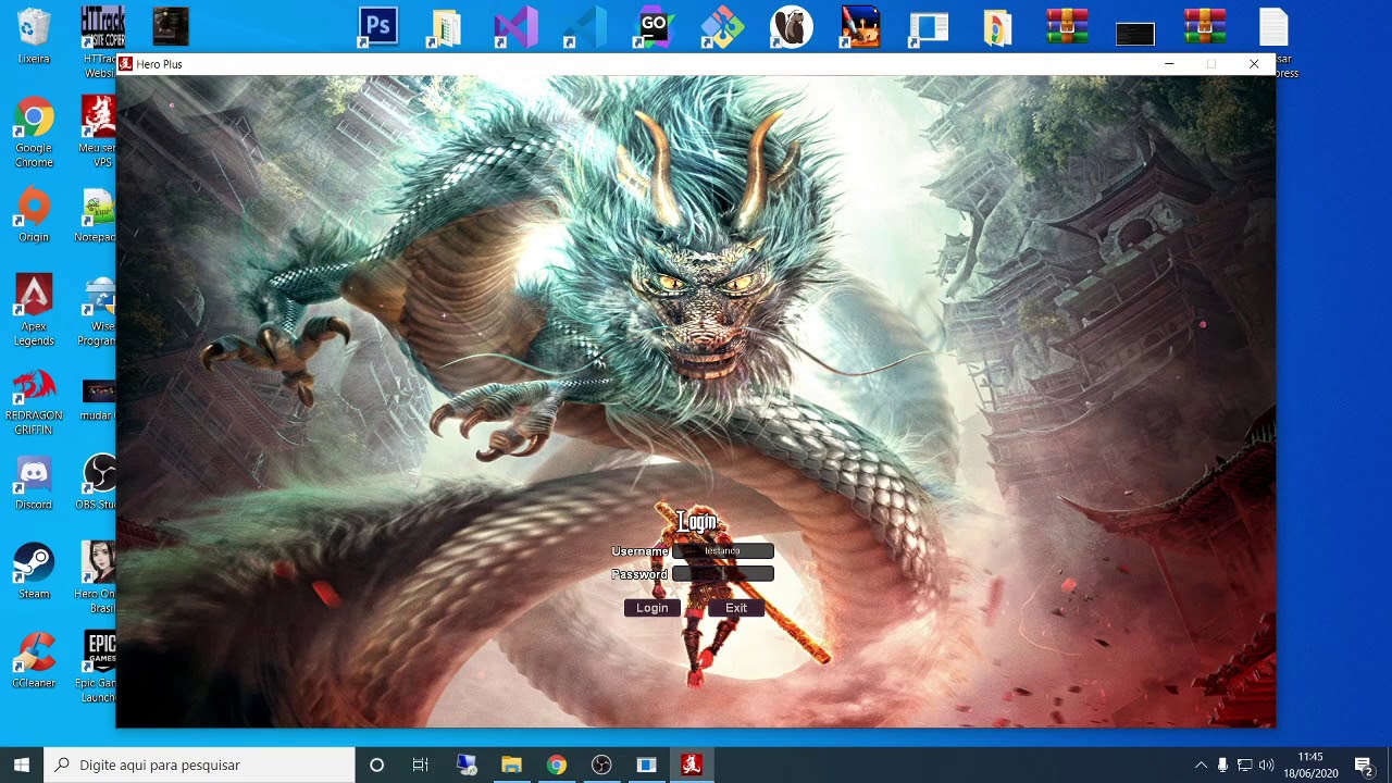 Hero Online private server [Tutorial]  parte01