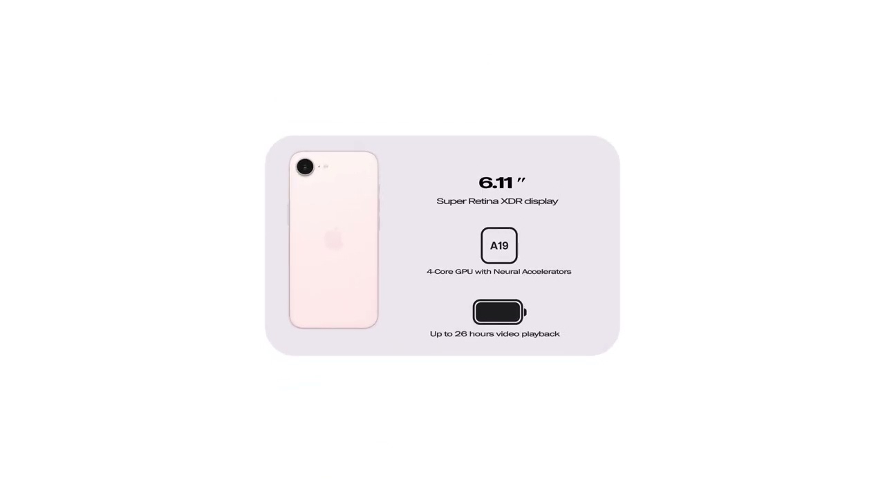 Minimalist iOS-Inspired Interface