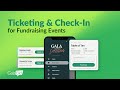 Ticketing &amp; Check-In for Fundraising Events - GalaBid Fundraising