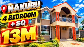 NAKURU AFFORDABLE VILLA | 4BEDROOM PLUS DSQ FOR 13.5MILLION