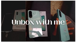 Samsung Galaxy A26 5G Unboxing, Hands On $ First impression (Mint Green) DIY