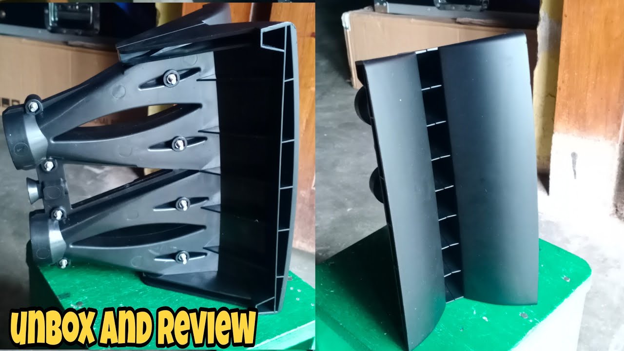 Unboxing horn twiter linearray import untuk next project