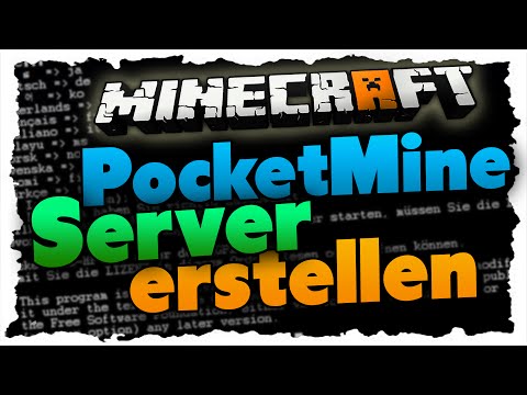 Pocket Mine: Minecraft Pocket Edition 0.13.0 Server erstellen - Tutorial (kostenlos, unbegrenzt)