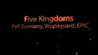 Five Kingdoms Minecraft Server [24/7][PVP][No Whitelist!]