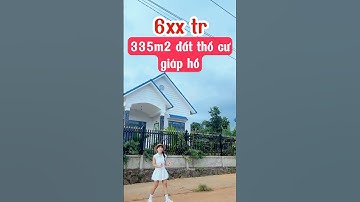 Đất View hồ Daklak, có thổ cư rất đẹp tại Buôn Hồ Daklak #batdongsan #bdsdaklak