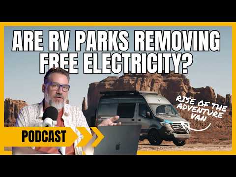 Thumbnail for Charging Nightly for Electricity? Propane-Free RVs & Remote Vans’ Big Leadership Move | Podcast 420