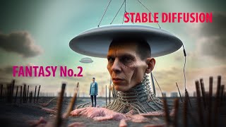 Ai Animation. Fantasy Animation 2. Stable Diffusion. Deforumanimator Scripts. Нейросети. Анимация.