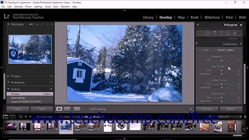 Lightroom Classic CC Tutorial Process Versions Adobe Training