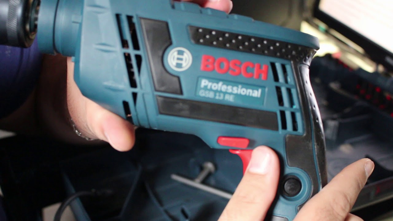 Unboxing Furadeira Impacto Profissional Gsb 13 Re 650w Bosch Youtube