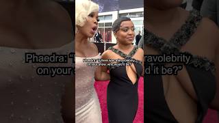 'RHOA' Phaedra Parks Gets The Best Emmys Red Carpet Reactions | #emmys
