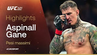 Aspinall vs Gane | HIGHLIGHTS | UFC 321