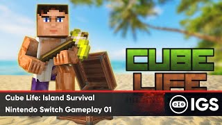 Cube Life: Island Survival | Nintendo Switch Gameplay 01 screenshot 5