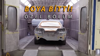Project Skyline GTR 35.Bölüm / Skyline'ın Boyası Tamamen Bitti  (4K)