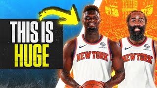 Knicks just revealed their SECRET PLAN for a Championship