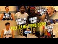 5’6 Aquille Carr is BACK! Ballislife Celebrity Game w/ Jesser, Kris London, Famous Los & Mani Love