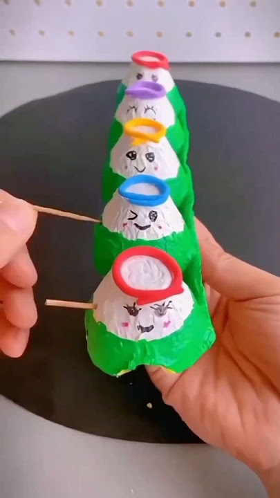 Egg carton craft