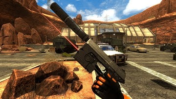 Black Mesa mod - H&K Mk. 23 SOCOM for the Glock