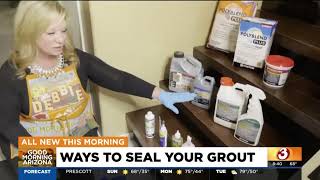 Sealing Grout, Different Types Of Sealers And How to Apply Them - Home Depot Debbie 4/24/2022