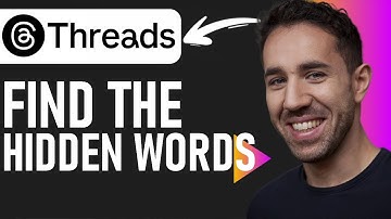 How To Find The Hidden Words on Your Threads App Account Tutorial