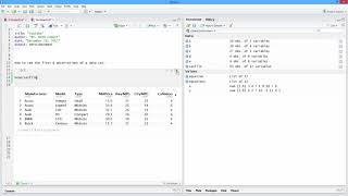 Celebrity How to See the First Six Observations of a Data Set in R. [HD] Wealth