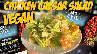 Vegan Chicken Cesar Salad