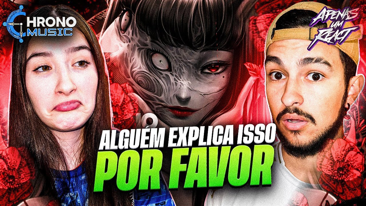 Apenas um react | Tomie - Maldição te amar | Chrono (Junji ito)