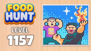 Food Hunt level 1157 walkthrough solution 