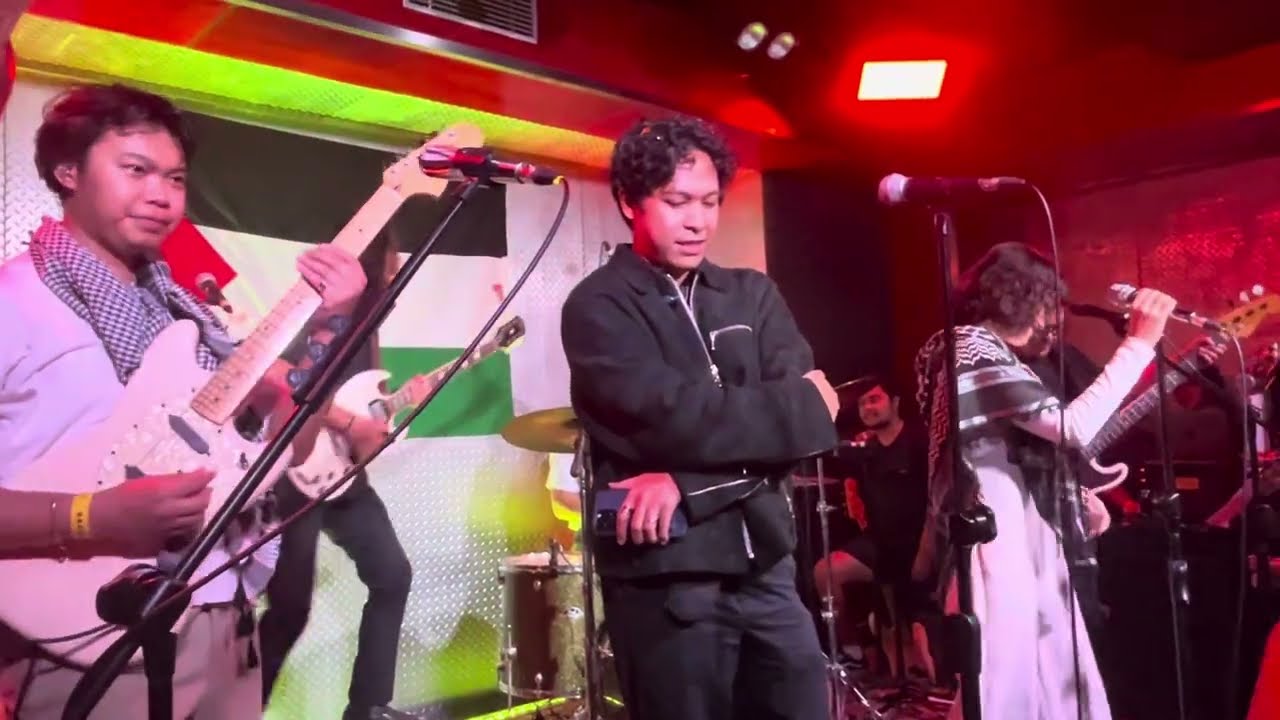 Reality Club - I Wish I Was Your Joke [featuring Hindia] (Live at Krapela, Jakarta 10/7/2024)