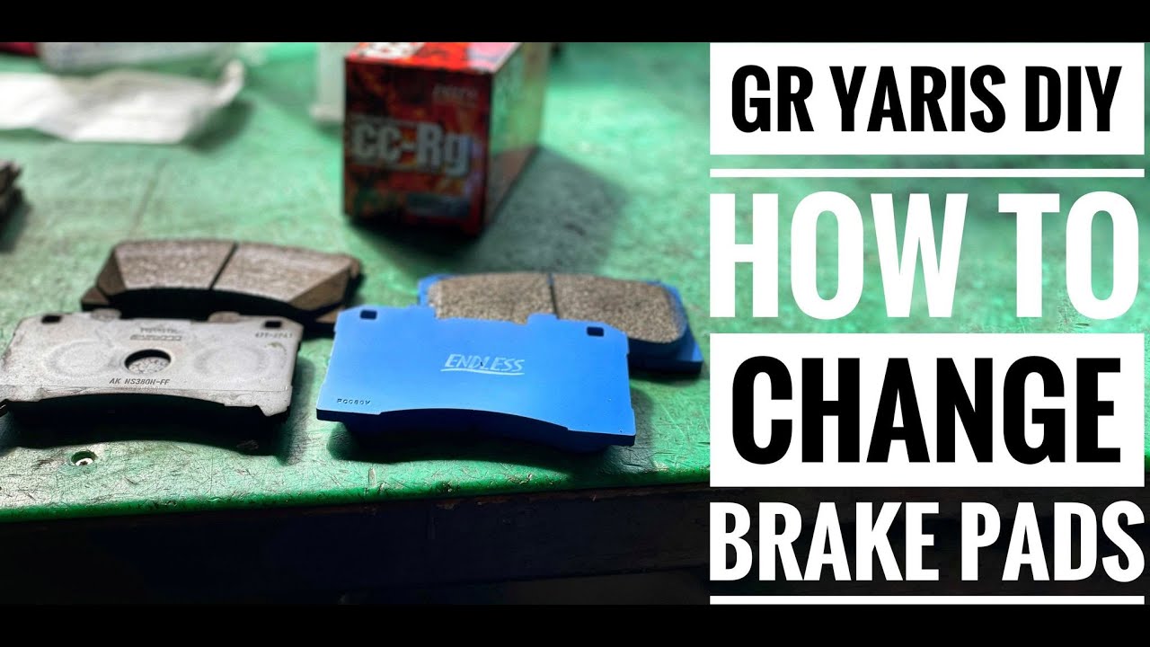 Toyota GR Yaris DIY - How to change your brake pads and discs. - YouTube